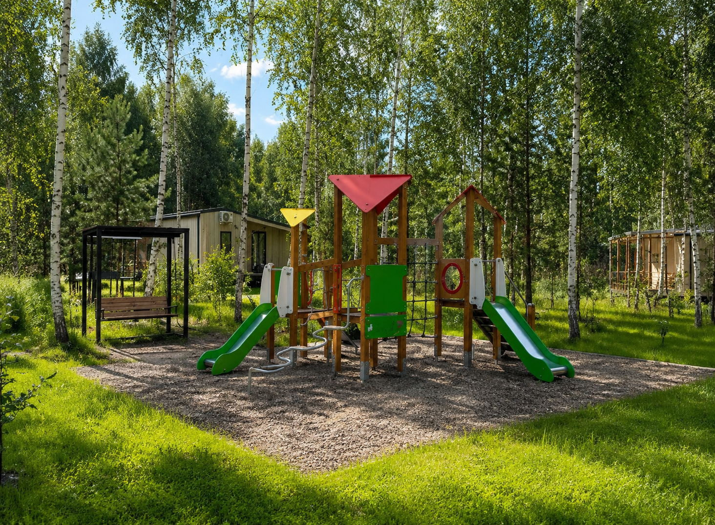 Детская игровая площадка